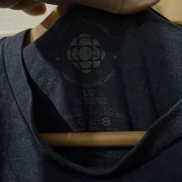 Hockey night in Canada blue tshirt - Picture 3 of 4